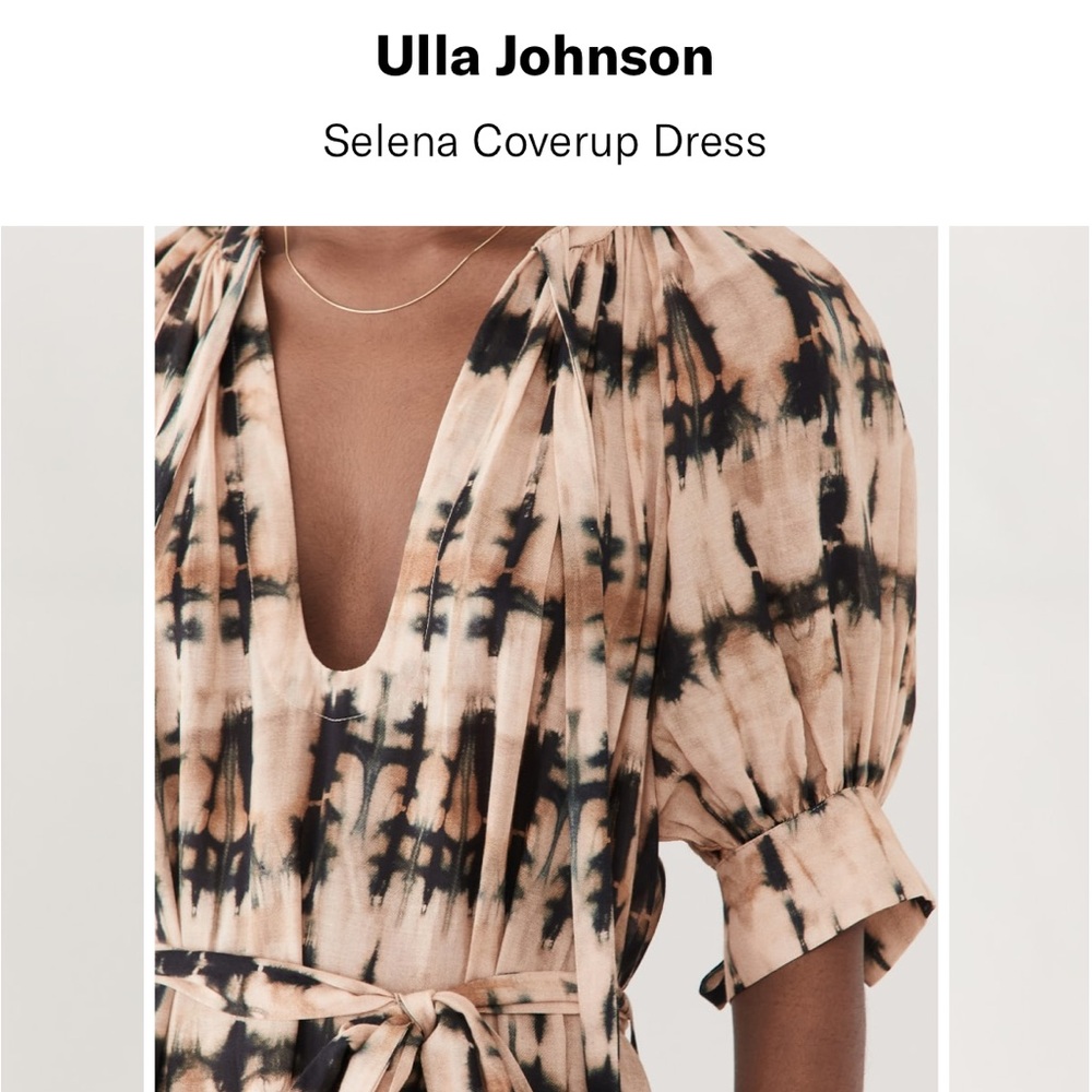 Ulla Johnson tie dye dress